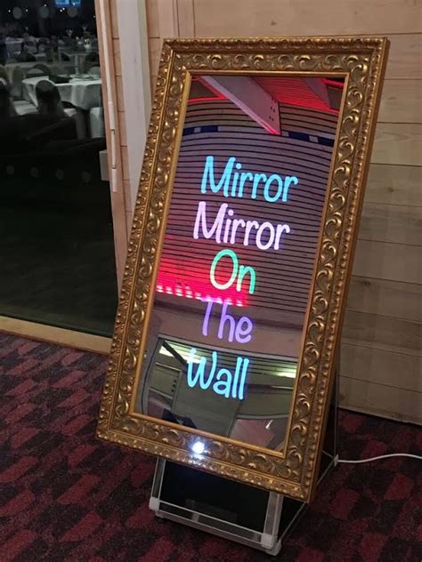 Closest magic mirror rental